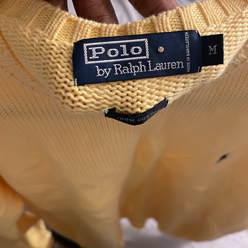Polo Sweater - Picture 3 of 3